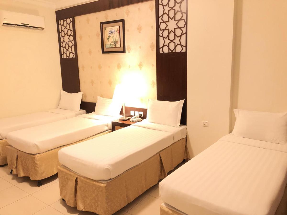 Dar Al Shohadaa Hotel Medina Ngoại thất bức ảnh